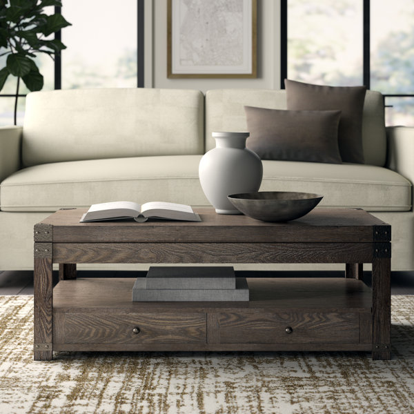 Three Posts Quedgeley Lift Top Coffee Table & Reviews Wayfair